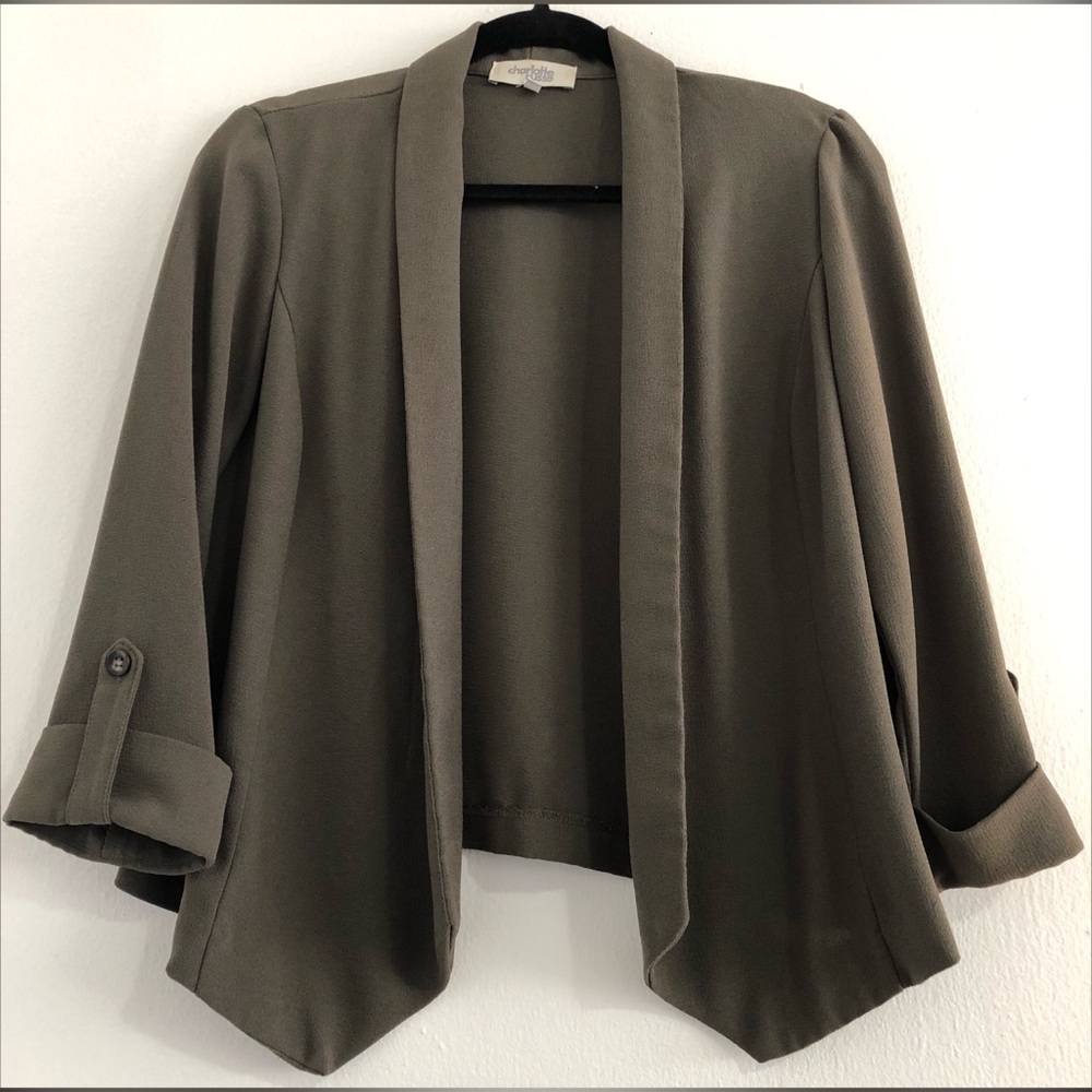 Olive Green Blazer
